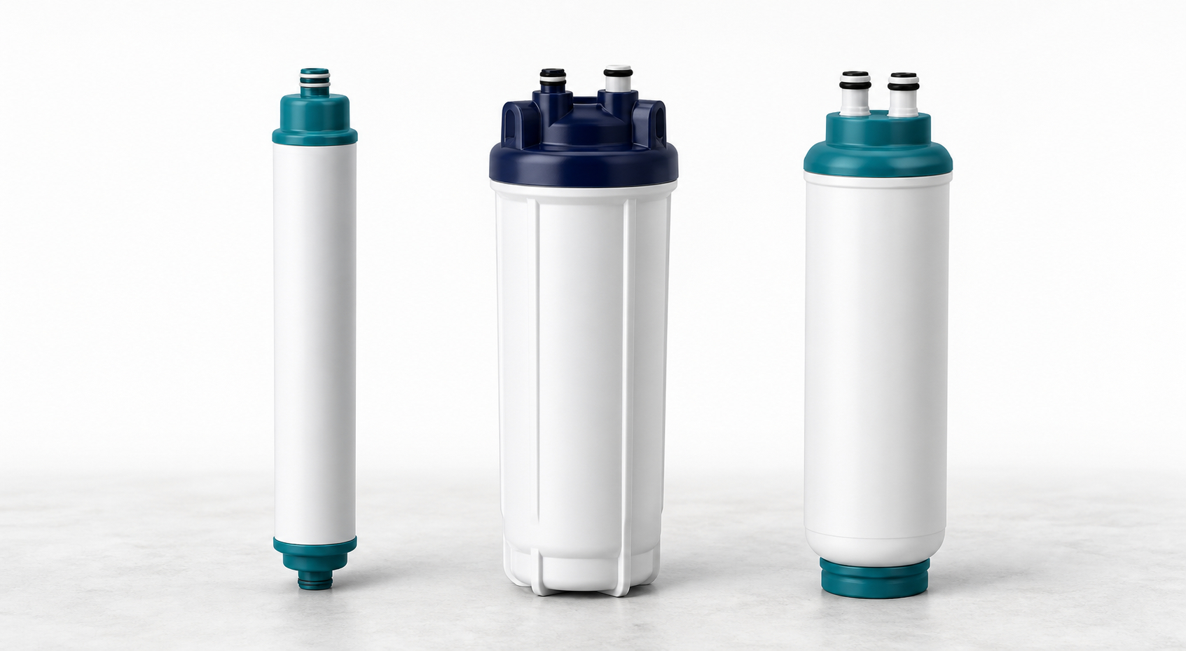 Generic replacement water filter cartridge products